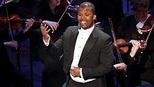 South African baritone Luthando Qave