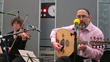 Los Desterrados in session for World Routes