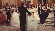 The classic ballroom scene with Claudia Cardinale and Burt Lancaster, in The Leopard (1963)