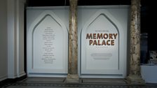 Installation image of Sky Arts Ignition: Memory Palace at the V&A