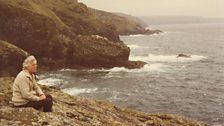 George Lloyd at Zennor Head