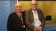 Colm Tóibín and Rob Cowan