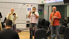 Goran Bregovic in session