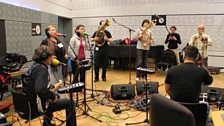 Goran Bregovic in session