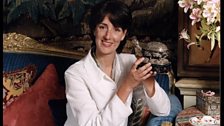 Francine Stock presenting The Antiques Show on BBC Two, 1998