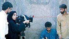 Director Samira Makhmalbaf