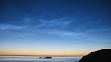 Noctilucent clouds