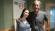 Hayley Westenra with Richard Madeley