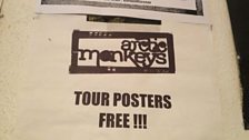 Arctic Monkeys Tour Posters