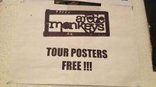 Arctic Monkeys Tour Poster