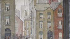 L. S. Lowry, Hawker's Cart, 1929