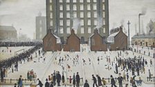 L. S. Lowry, Saturday Afternoon, 1941