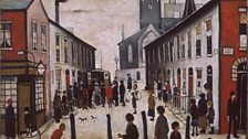 L. S. Lowry, The Fever Van, 1935