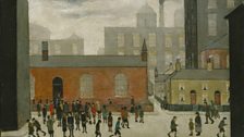 L. S. Lowry, Coming Out of School