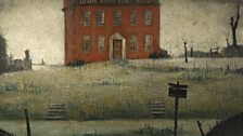 L.S. Lowry, The Empty House, 1934