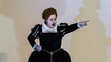 Susan Bullock as Queen Elizabeth I