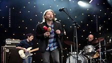 Radiohead at Glastonbury 2011