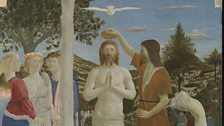 Piero della Francesca, The Baptism of Christ, 1450s