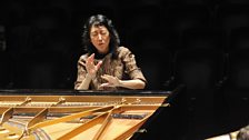 Mitsuko Uchida in concert