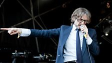 Pulp at Glastonbury 2011