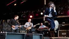 Pulp at Glastonbury 2011