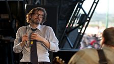 Pulp at Glastonbury 2011