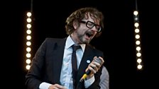 Pulp at Glastonbury 2011