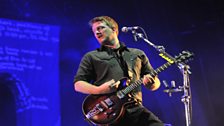 Queens Of The Stone Age at Glastonbury 2011