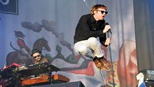 Kaiserchiefs at Glastonbury 2011