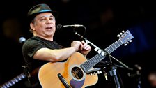 Paul Simon at Glastonbury 2011