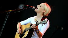 Laura Marling at Glastonbury 2011