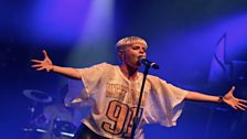 Robyn at Glastonbury 2011