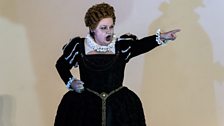 Susan Bullock as Queen Elizabeth I