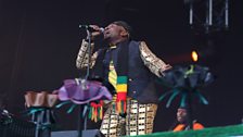 Jimmy Cliff at Glastonbury 2011