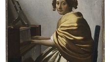 Johannes Vermeer (1632 - 1675) - Young Woman Seated at a Virginal, about 1670-1672