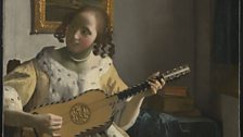 Johannes Vermeer (1632 - 1675) - The Guitar Player, about 1672, Oil on canvas