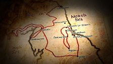 The route of the Gospels
