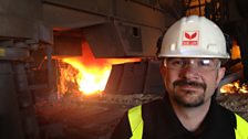 Chris Connel on Teesside