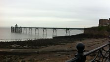 Clevedon from shore