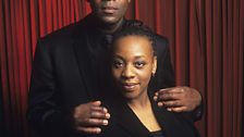 Marianne Jean-Baptiste starred with Lenny Henry in The Man, 1999