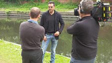 On location in Birmingham