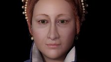 Facial reconstruction of Mary Queen of Scots