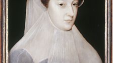 Mary Queen of Scots in white mourning