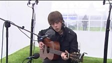 Jake Bugg performs live