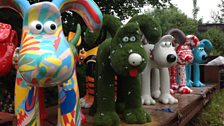 Gromit comes in all different colours