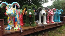 A variety of Gromits