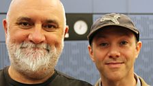 28 June 2013: Alexei Sayle with Reece Shearsmith