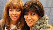 28 June 2013: Bridget Christie with Emma Freud