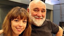 28 June 2013: Bridget Christie with Alexei Sayle