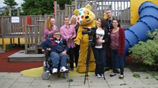 Pudsey and young film-makers from Sea Change